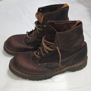 Dr. Martens Brown Leather Boots